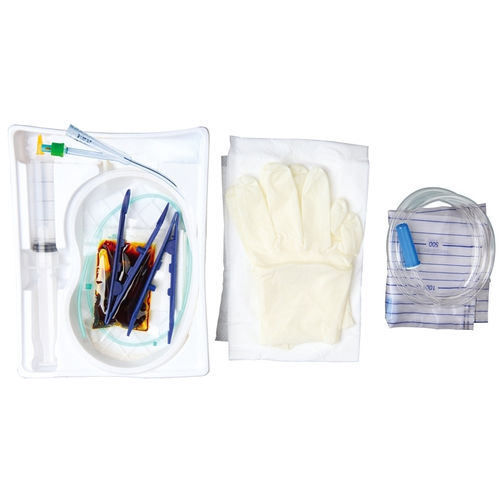 Kit per intubazione - 101162 - Guangzhou Orcl Medical - per tracheotomia / monouso / con guanti