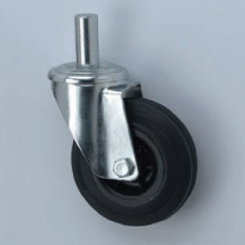 Ruota con freno - V/141B - Fabbrica Italiana Ruote - fissa