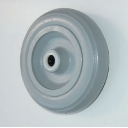 Ruota in gomma - SOFT200R - Fabbrica Italiana Ruote - in polipropilene