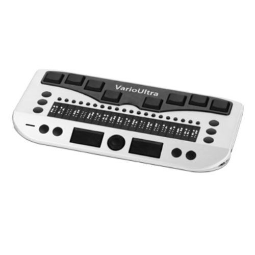 Macchina da scrivere braille elettronico - VarioUltra series - VisioBraille