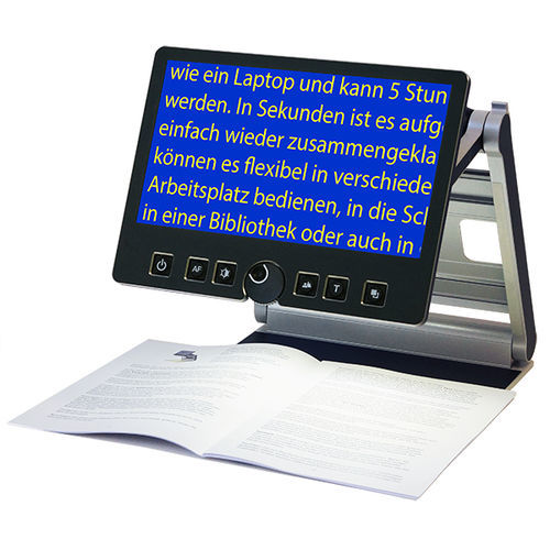 Lente di ingrandimento digitale - Visio series - VisioBraille