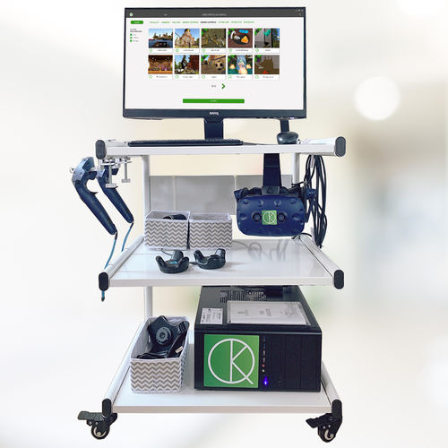 Sistema di riabilitazione equilibrio - KineQuantum  - KineQuantum - della mobilità degli arti / virtuale / pediatrico