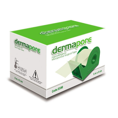 Cerotto a nastro in poliestere - Derma Pore - Seyitler - in viscosa / traspirante / ipoallergenico