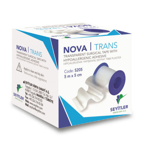 Cerotto a nastro in polietilene - Nova Trans - Seyitler - impermeabile / traspirante / ipoallergenico