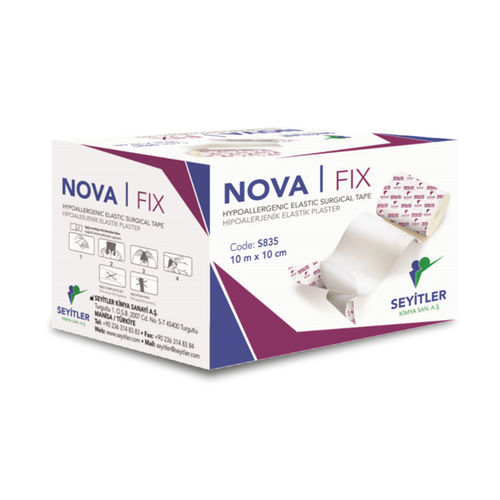 Cerotto a nastro in polietilene - Nova Fix - Seyitler - impermeabile / traspirante / ipoallergenico