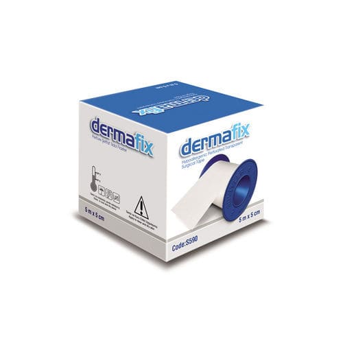 Cerotto a nastro in polietilene - Dermafix Plus - Seyitler - impermeabile / traspirante / ipoallergenico