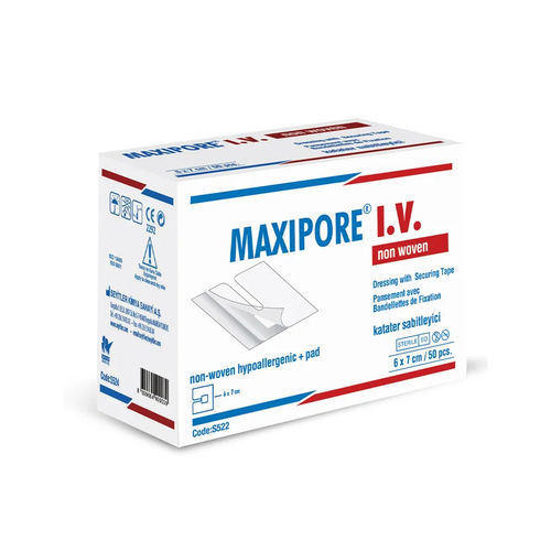 Fissatore per catetere intravenoso - Maxipore  - Seyitler - per braccio / elastico