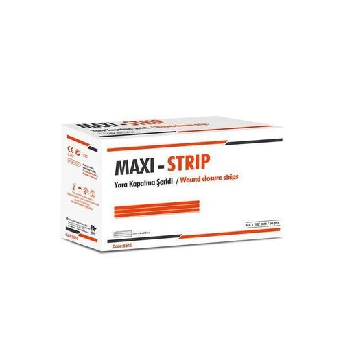 Cerotto per sutura cutanea sterile - Maxi-Strip - Seyitler - cicatrizzante