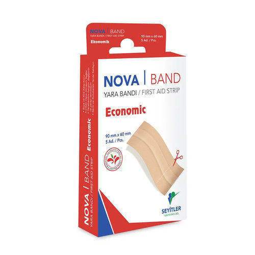Cerotto in cotone - Nova Band Economics - Seyitler - in polietilene / ipoallergenico / assorbente