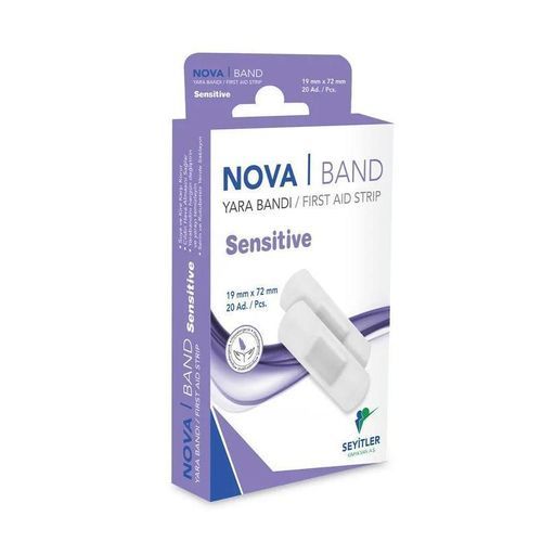 Cerotto in cotone - Nova Band Sensetive - Seyitler - in polietilene / ipoallergenico / assorbente