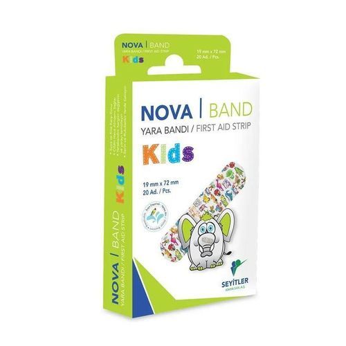 Cerotto in polietilene - Nova Band Kids - Seyitler - sterile / impermeabile / ipoallergenico
