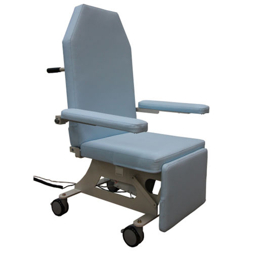 Poltrona per struttura sanitaria - ROA - convertibile / con rotelle / letto