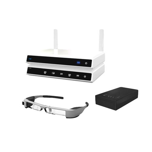 Smart glass wireless - GV-200D - MediThinQ - per endoscopio / per chirurgia ortopedica / per chirurgia robotica