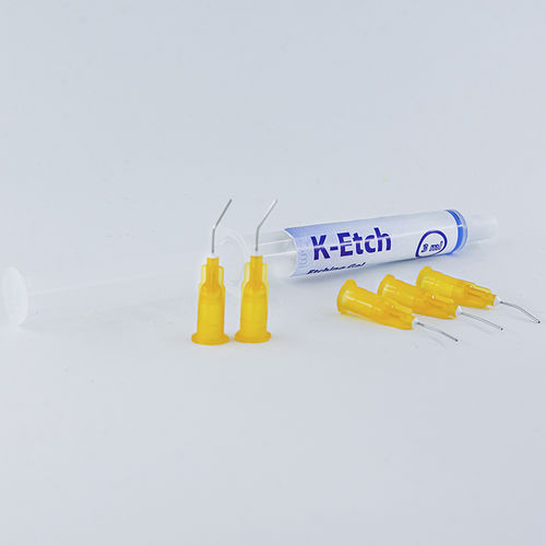 Materiale odontoiatrico per ricostruzione dentale - K-Etch - KUANTAGROUP - in gel