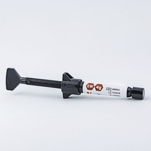 Materiale odontoiatrico in composito ibrido - K-COMPO EW - KUANTAGROUP - per ricostruzione dentale / per otturazione canalare / fotopolimerizzable