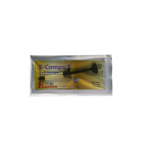 Materiale odontoiatrico in composito ibrido - K-COMPO P - KUANTAGROUP - per ricostruzione dentale / per denti posteriori / fotopolimerizzable