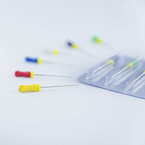 Lima endodontica rotativa - KUANTAGROUP - Hedstrom / per trattamenti canalari / in acciaio inossidabile