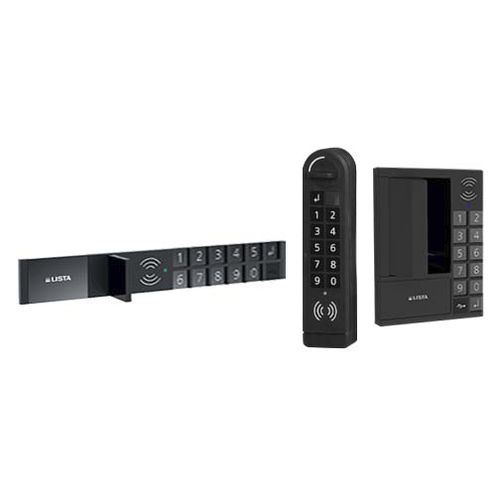 Serratura per armadietto da spogliatoio - LISTA - elettronica