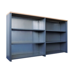 Scaffalatura 3 ripiani - 45.9 series - LISTA - su rotaie