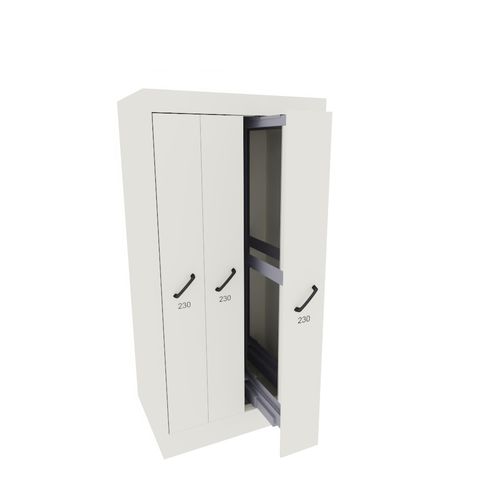 Armadio con sportello battente - 82.980.110 - LISTA - 3 porte