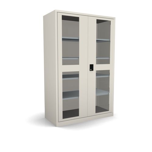 Armadio con ripiano - 62.203.110 - LISTA - con sportello battente / 2 porte