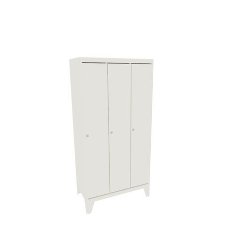 Armadio per spogliatoio - 94.429.110 - LISTA - 3 porte