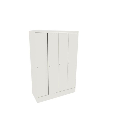 Armadio per spogliatoio - 94.432.110 - LISTA - 4 porte