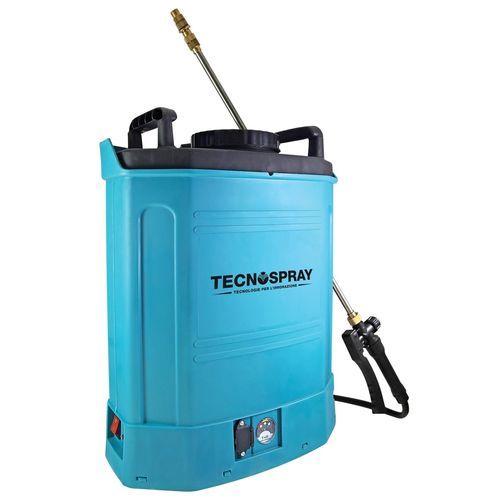 Polverizzatore disinfettante ambientale - E16 - FABER TECNOSPRAY - a nebulizzazione / portatile / con alimentazione a batteria