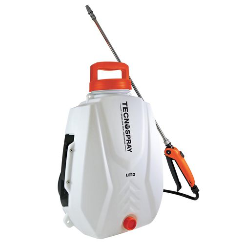 Polverizzatore disinfettante ambientale - LE12 - FABER TECNOSPRAY - a nebulizzazione / portatile / con alimentazione a batteria