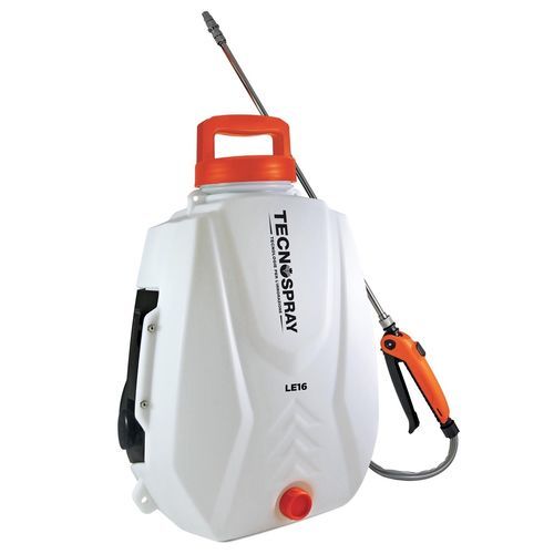 Polverizzatore disinfettante ambientale - LE16 - FABER TECNOSPRAY - a nebulizzazione / portatile / con alimentazione a batteria
