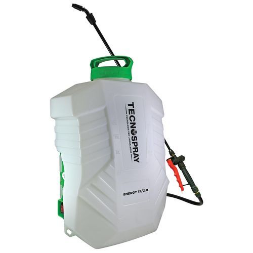 Polverizzatore disinfettante atomizzatore - Energy 15/2.0 - FABER TECNOSPRAY - portatile / elettrico