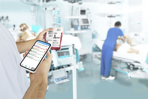 Software di tracciabilità - BTRAC - BIQ Health Solutions - di monitoraggio / clinico / per banca del sangue
