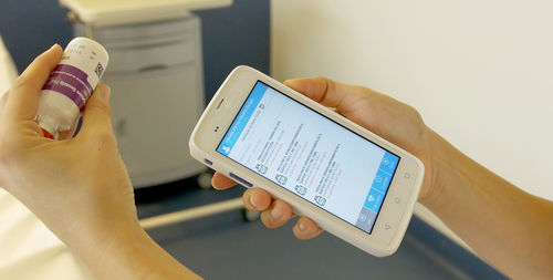 Software point of care - PHARMATRAC - BIQ Health Solutions - per farmacia / di gestione della medicazione / di validazione