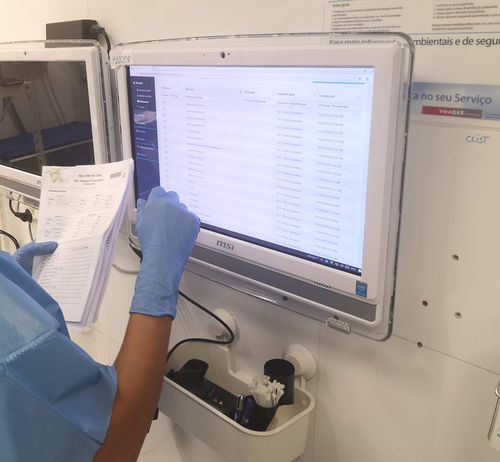 Software clinico - STERITRACE - BIQ Health Solutions - preoperatorio / per tester di sicurezza / per ospedale