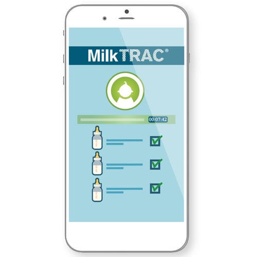 Applicazione web di gestione - MilkTrac - BIQ Health Solutions - per l’allattamento