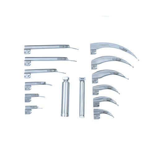 Set di laringoscopi di Macintosh - 00 series - Protec Export - Miller