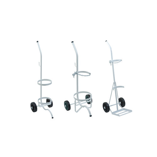 Carrello portabombole di ossigeno - 00353 series - Protec Export - di trasporto / 1 bombola