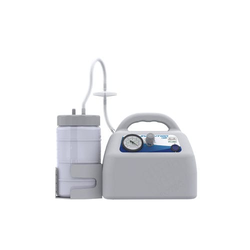 Aspiratore chirurgico elettrico - EVOLUTION 1 500 - Protec Export - per piccola chirurgia / portatile