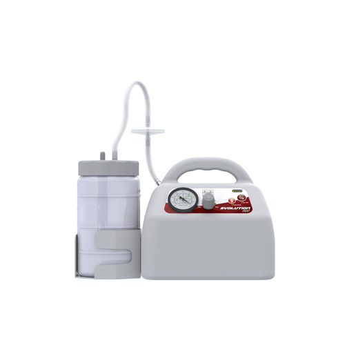 Aspiratore chirurgico a batteria - EVOLUTION 1.500 - Protec Export - per piccola chirurgia / portatile