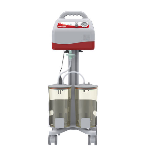 Aspiratore chirurgico elettrico - EVOLUTION 10.000 - Protec Export - per piccola chirurgia / con rotelle