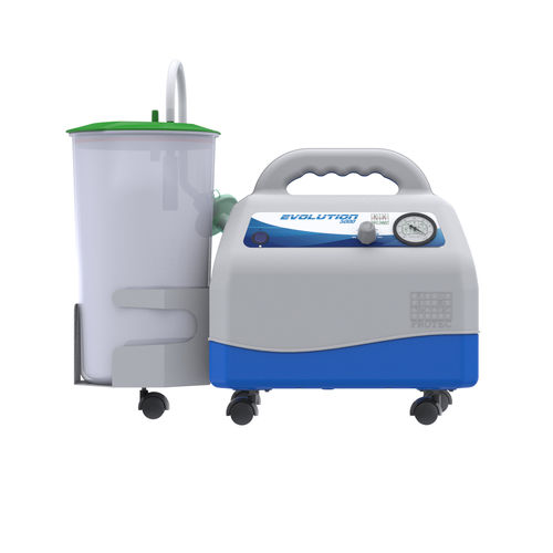 Aspiratore chirurgico elettrico - EVOLUTION 5.000 - Protec Export - per piccola chirurgia / portatile