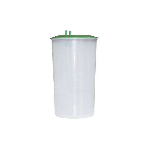Recipiente di aspirazione per fluidi corporei - 006147  - Protec Export