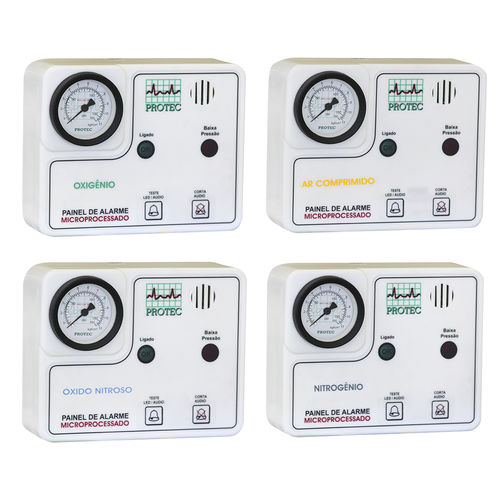 Sistema di allarme per gas medicali - 00461 series - Protec Export