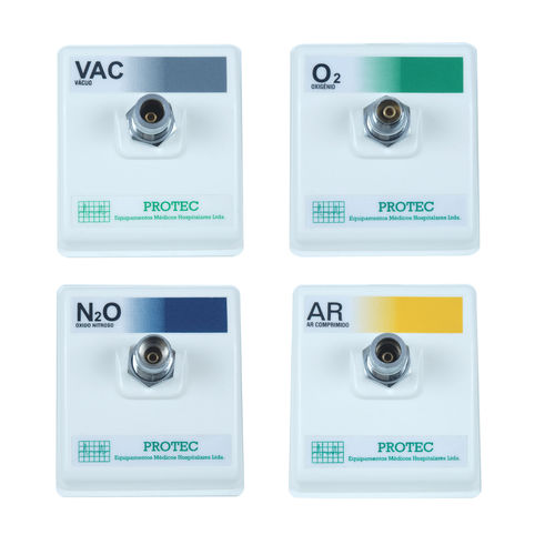 Presa d'aria - 0046 series - Protec Export - N2O / O2