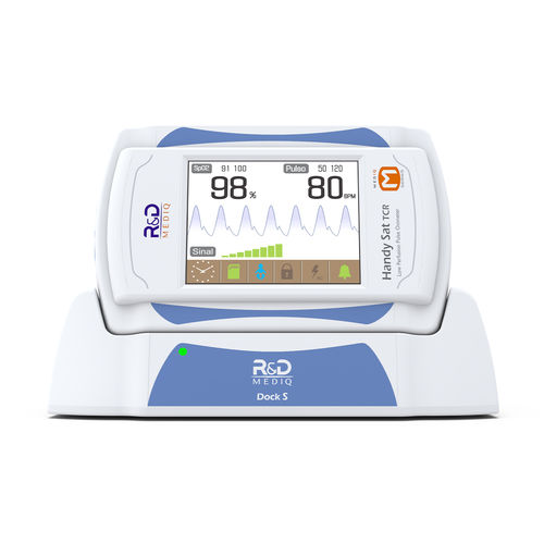 Pulsossimetro palmare - POXI0076STD - Protec Export