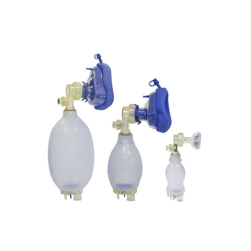 Rianimatore manuale riutilizzabile - 00 series - Protec Export - con maschera / con valvola