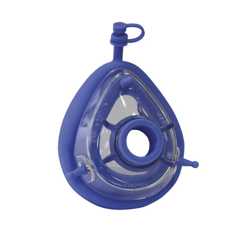 Maschera per anestesia in silicone - 005 series - Protec Export - riutilizzabile