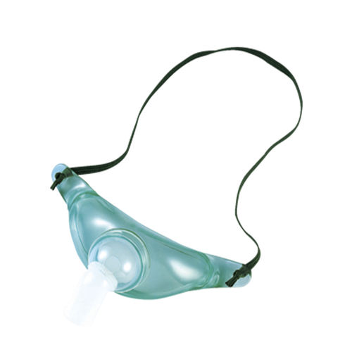 Maschera per tracheostomia per tracheotomia - 00474 series - Protec Export - in PVC