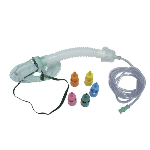 Maschera per ossigenoterapia in PVC - 00474 series - Protec Export - Venturi