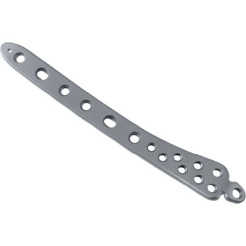 Placca di compressione per tibia - 1032 series - Zimed Medical - distale / mediale / bloccata